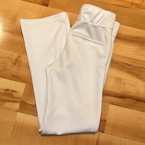 COPY - Boys Evoshield White Baseball Pants - Youth Small